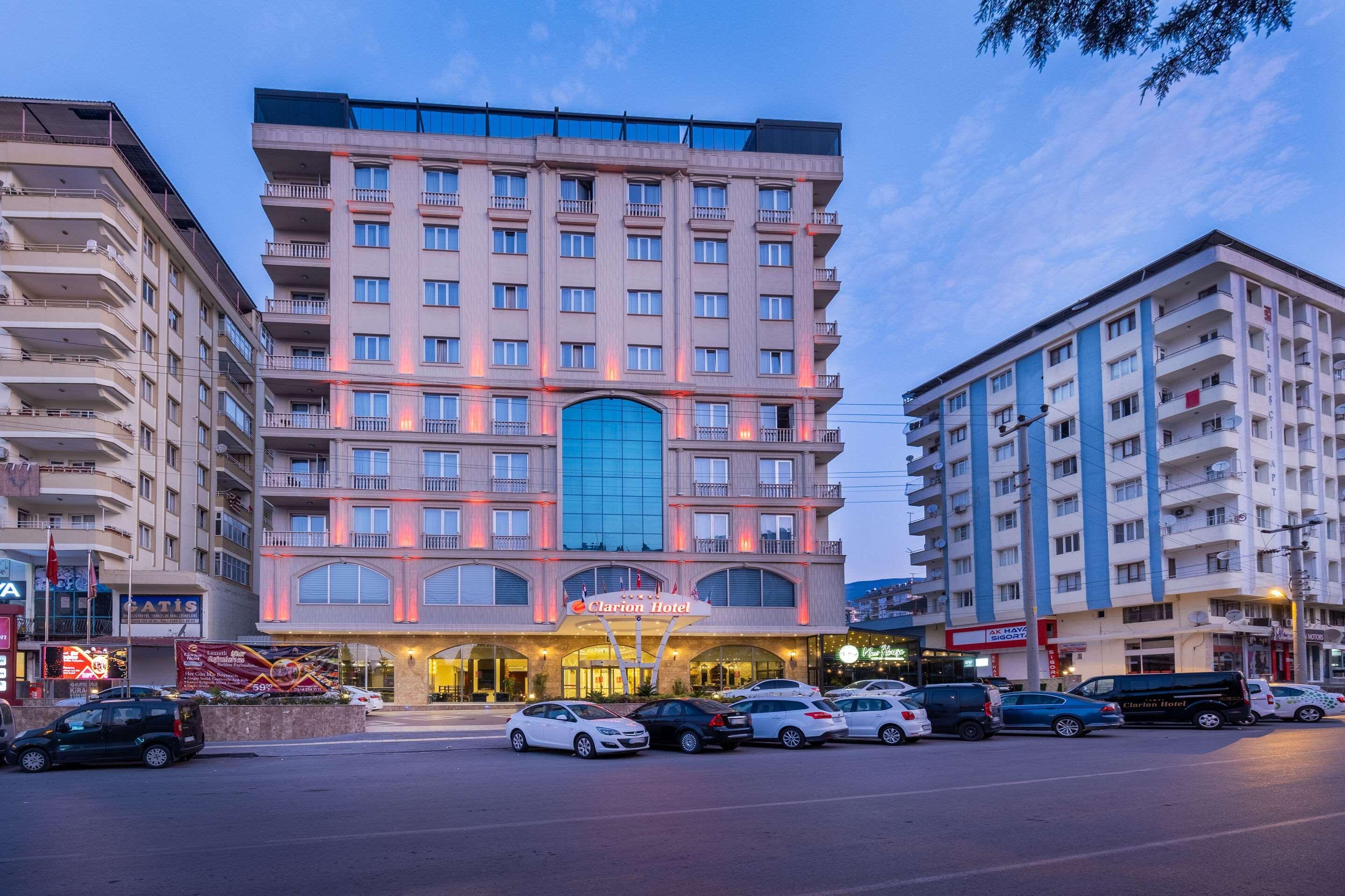 Clarion Hotel Kahramanmaraş Ngoại thất bức ảnh
