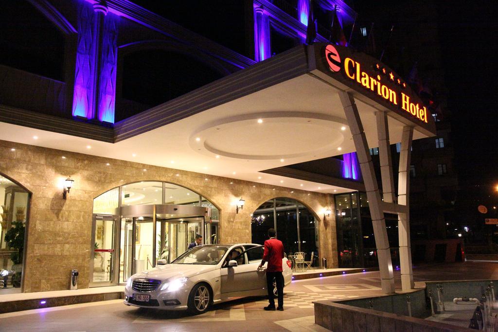 Clarion Hotel Kahramanmaraş Ngoại thất bức ảnh