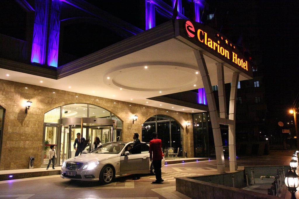 Clarion Hotel Kahramanmaraş Ngoại thất bức ảnh