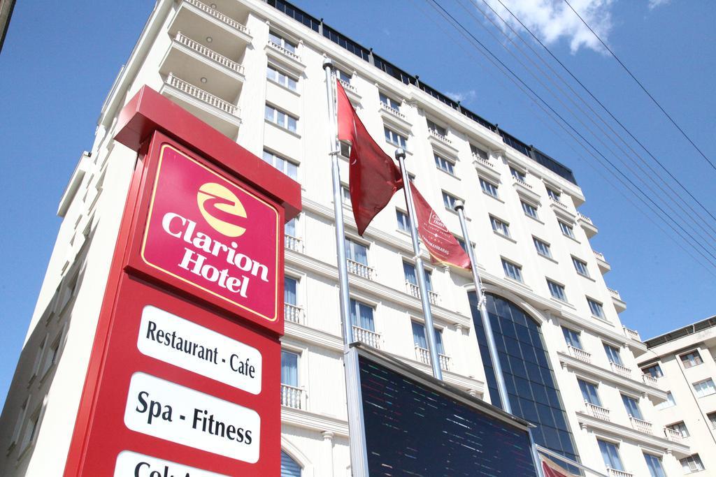 Clarion Hotel Kahramanmaraş Ngoại thất bức ảnh